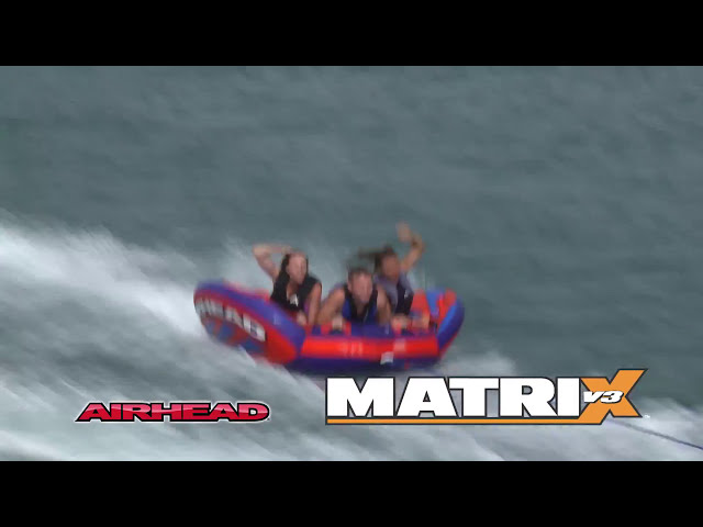 AIRHEAD Airhead® Matrix™ 3-Person Towable Tube AIRHEAD Airhead® Matrix™ 3-Person Towable Tube