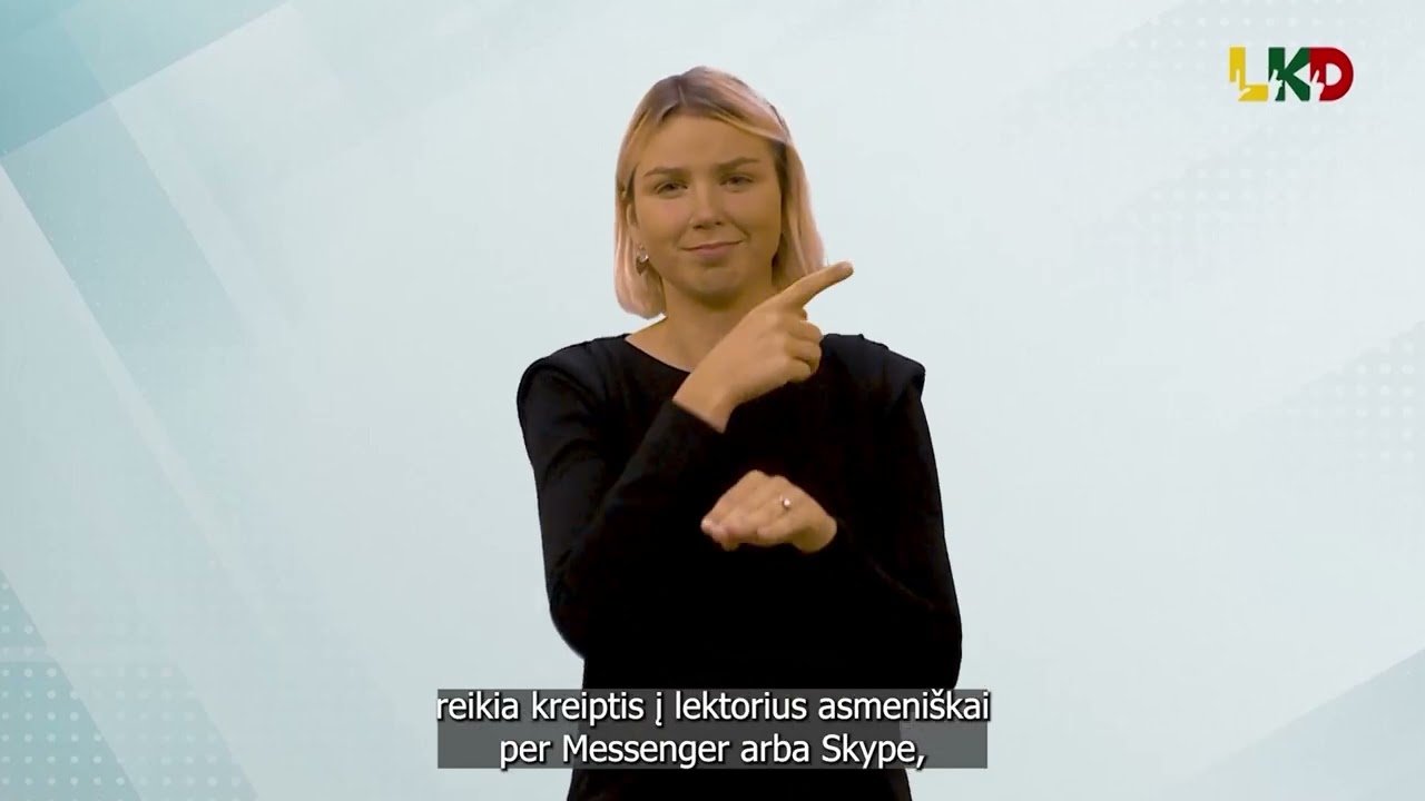 Nemokami 112 programėlės naudojimo mokymai kurtiesiems