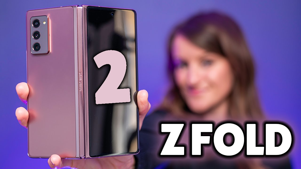 Samsung Galaxy Z Fold 2 Unboxing and Review!