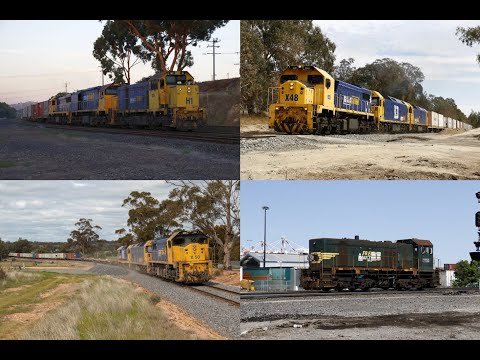 The Final Few: Pacific National Roots Blown EMD's in Victoria 2015-2019