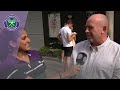 Man in Skirt returns to Wimbledon 2019