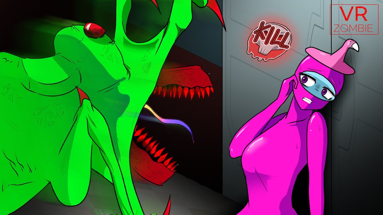 어몽어스 VR좀비 2화 [어몽어스 애니메이션] / [AMONG US ANIMATION]