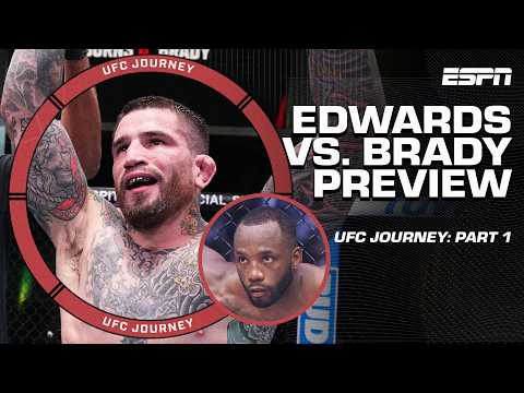 Leon Edwards vs Sean Brady full fight