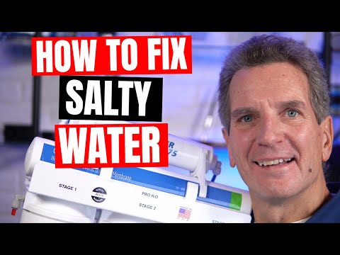 How to REMOVE SALT from WATER at Home