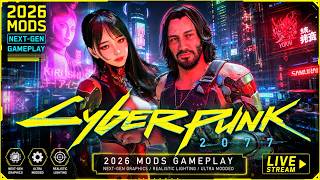 【Cyberpunk 2077 mod】最新MODを試しながら遊ぶ 600 over modlist