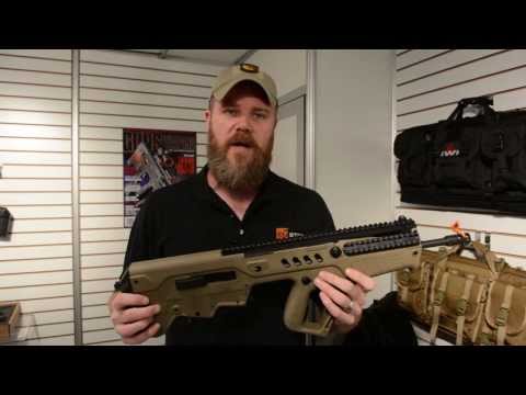 SHOT Show 2014 - 9mm Conversion Kit For the Tavor