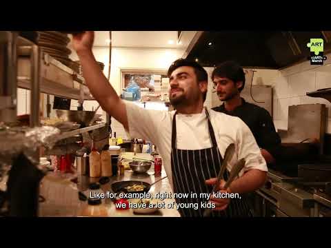 The Vault - GLAM in the ART-fternoon sponsor and caterer