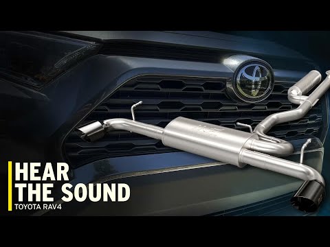 [Hear the Sound] MagnaFlow Toyota RAV4 Street Series Cat-Back Exhaust System | Part #19500