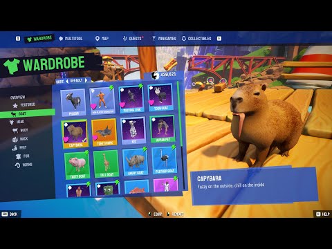 Goat simulator 3  Multiverse of nonsense DLC - All Goats