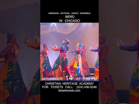 🇦🇲 BERD Dance Ensemble — U.S. TOUR 2025 🇺🇸
