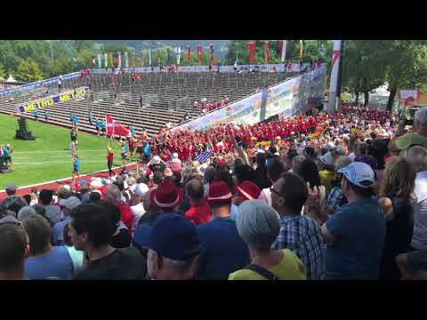 Weltgymnaestrada 2019 Eröffnungsfeier Privat