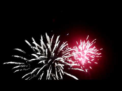 Otwarcie parkingu pod kopcem w Piekarach Śląskich | Fajerwerki