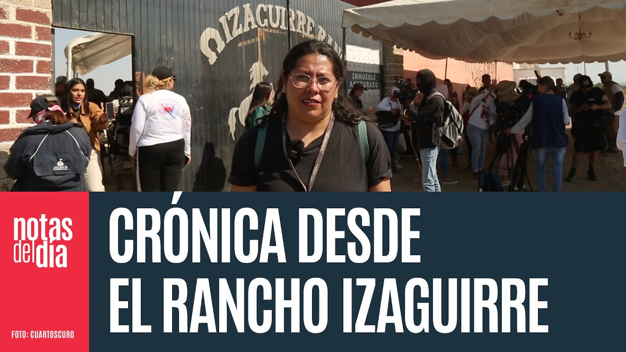 CRÓNICA ¬ El rancho Izaguirre se vuelve el ojo de un huracán de dudas sin respuesta