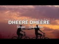Dheere Dheere Lyrics Shilpa Rao New Song Devara Chuttamalle Lyrics Song