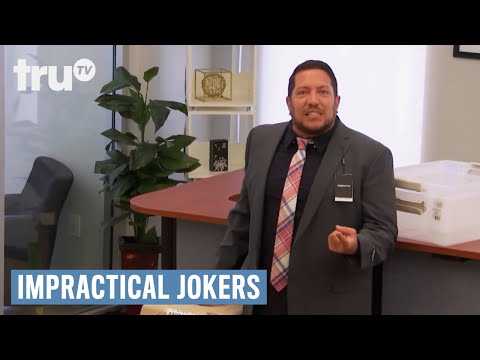 Impractical Jokers - Sal's Chickening Out (Punishment) | truTV