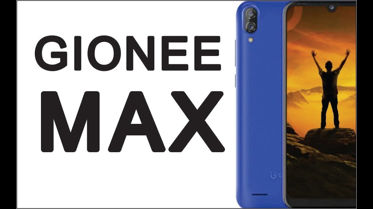 GIONEE MAX, new 5G mobile series, tech news update, today phone, Top 10 Smartphones, Gadget, Tablets