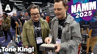 Video thumbnail for A Tone King Amp Pedal?! | Tone King NAMM 2025 by Andertons Music Co