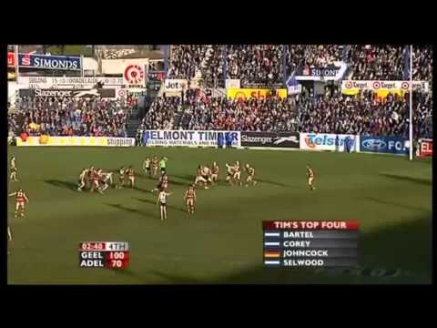 AFL 2007 Round 19 - Geelong vs Adelaide last 5 minutes