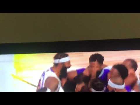 Celebrando el título de LAKERS 2019-20