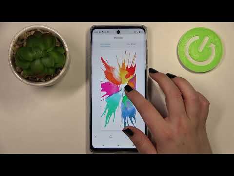 How to Change Wallpaper on MOTOROLA Moto G200 – Manage Display Settings