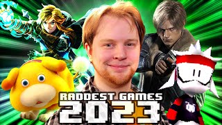 RADDEST GAMES 2023 - Nitro Rad