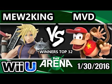 PAX - PG | MVD (Diddy) Vs. MVG CoG | Mew2King (Cloud) SSB4 Top 32 - Smash Wii U - Smash 4