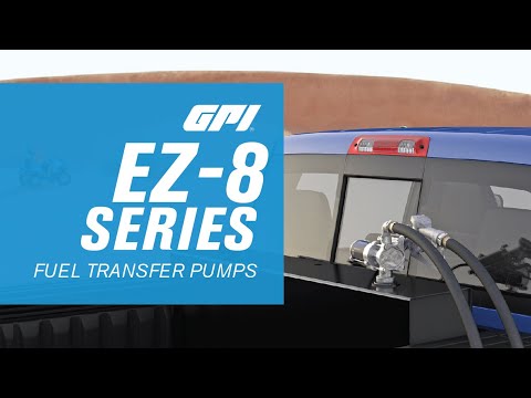 GPI EZ-8 Fuel Transfer Pump