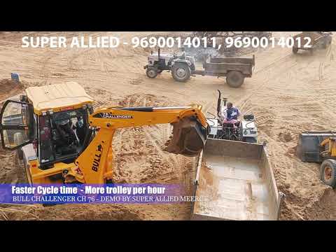 Demo of #Bull Challenger CH 76 SUPER ALLIED 9917444488
