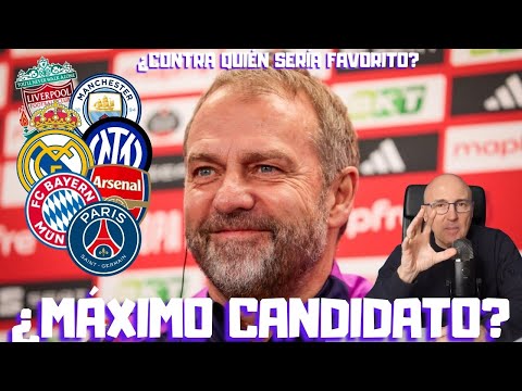 Is Barcelona the top contender for the Champions League? Are they the favorites against Bayern Mu...