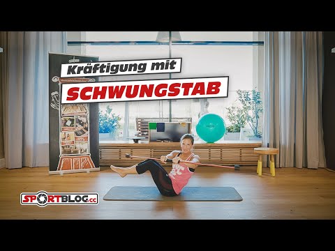 25 Min Ganzkörper-Workout mit Flexibar