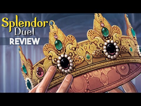 Splendor Duel Review - We Didn't Know We Wanted This!