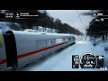 Train Sim World 3 - Snow Gameplay (PS5 UHD) [4K60FPS]
