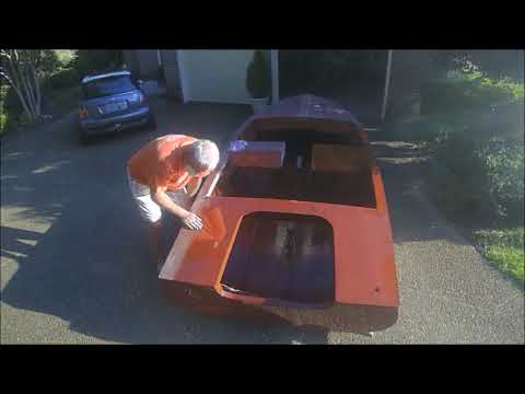 1961 Whirlwind Mahogany Boat Restoration (Classic vintage wooden boat)
