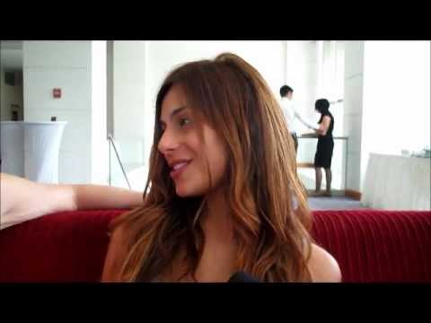 Eurovision 2012: Interview with Eleftheria Eleftheriou (Greece)