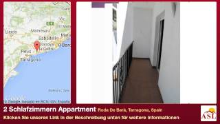 preview picture of video '2 Schlafzimmern Appartment zu verkaufen in Roda De Barà, Tarragona, Spain'