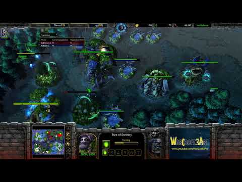 Infi(HU) vs TH000(NE) - WarCraft 3 Frozen Throne - RN3662