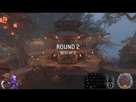 For Honor - Lord Dem vs TheLastShadow99 - Removing the Rust from Shaolin