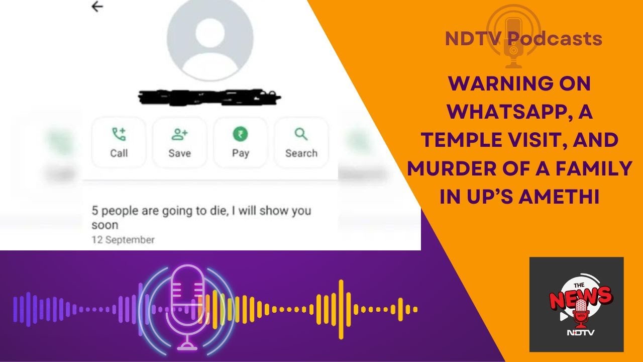 Amethi Murder Case | "5 Will Die": Suspect's Chilling Warning Before Amethi Family's Murder