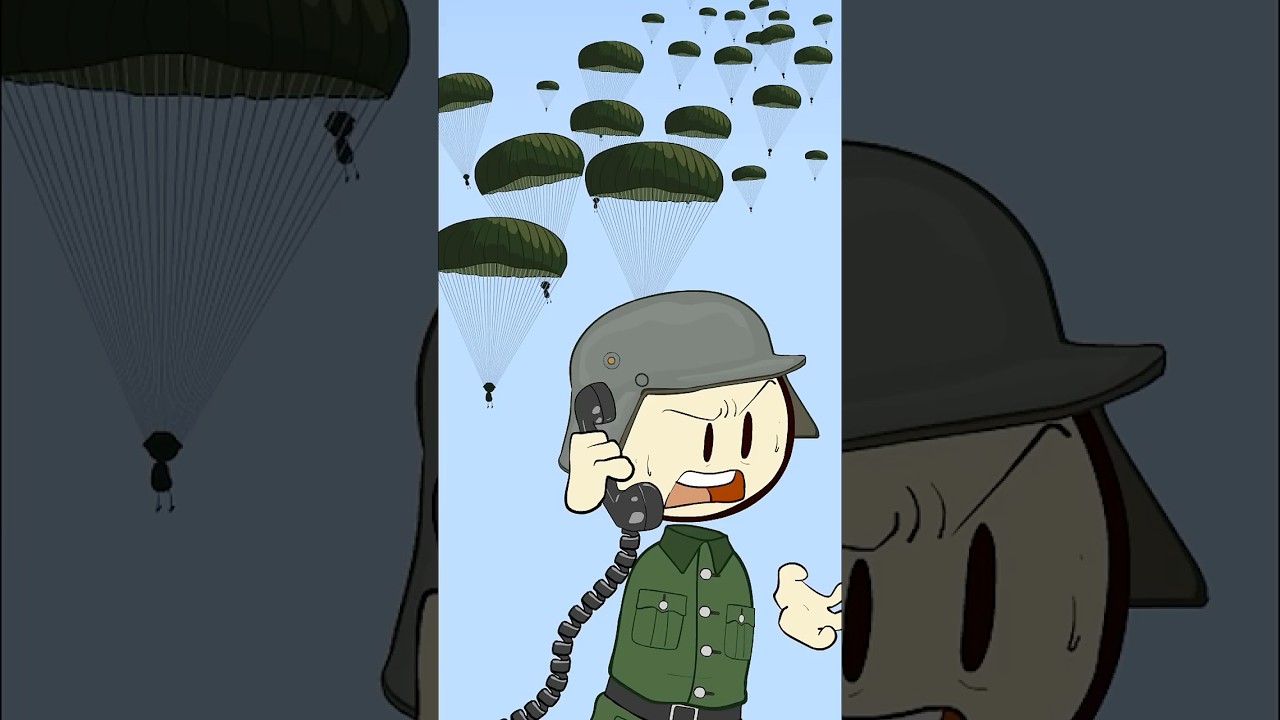 The B-Day that Changed D-Day - Extra History #shorts