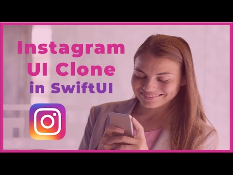 Instagram UI Clone in SwiftUI (2021)