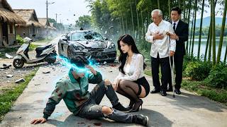 美女總裁為救爺爺找遍 999 名神醫都無人能治，怎料卻被自己開車撞飛的窮小子一指治好絕症，美女總裁當即主動獻身求娶