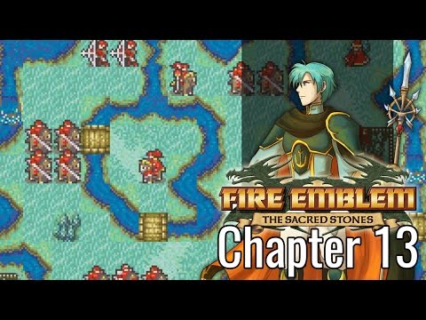 Fire Emblem: The Sacred Stones :: Ephraim :: Chapter 13 :: Fluorspar's Oath