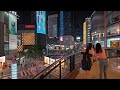 [4K] Night walk in Chongqing Guanyinqiao, China.