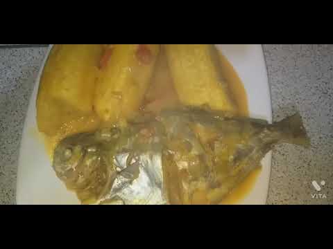 TAPADO DE PESCADO TÍPICO ESMERALDEÑO #TAPADO #PES#PESCADO #VERDE