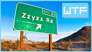 Der Ort Zzyzx!? | Unnützes Wissen | UW #01