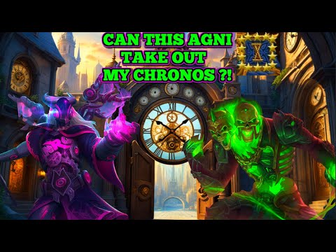 SMITE - DOUBLE FEATURE CHRONOS VS A 14 STARS AGNI ( HUH ?! ) - S10 Master Ranked duel 1v1