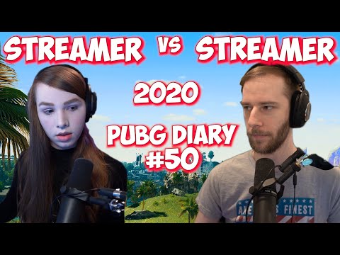 ChocoTaco Lumi Frogman1 | Streamer Vs Streamer | PUBG DIARY #50