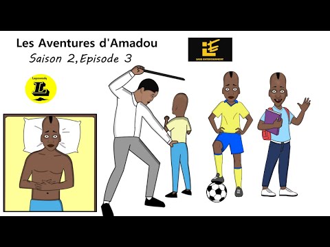 Les Aventures d'Amadou S2 Episode 3
