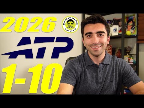 ATP TOP TEN PREDICTION 2026 | Monday Match Analysis