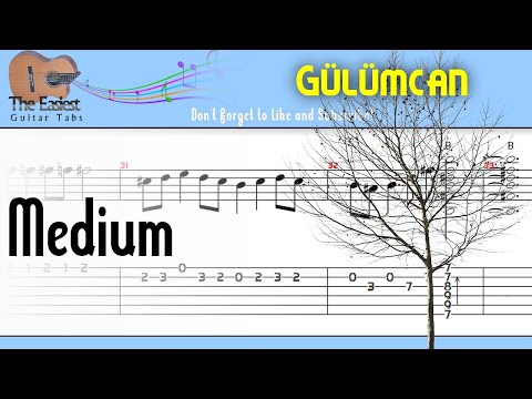 Gulumcan Guitar Tab